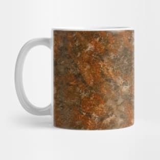 Red granite Mug